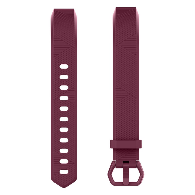 Greeninsync Compatible with Fit Bit Alta Band for Women, Replacement for Fit Bit Alta HR Bands Small Watch Buckle Wristbands for Fit Bit Alta/Fit Bit Alta HR/Ace Strap Bracelets (Fuchsia) - Image 2